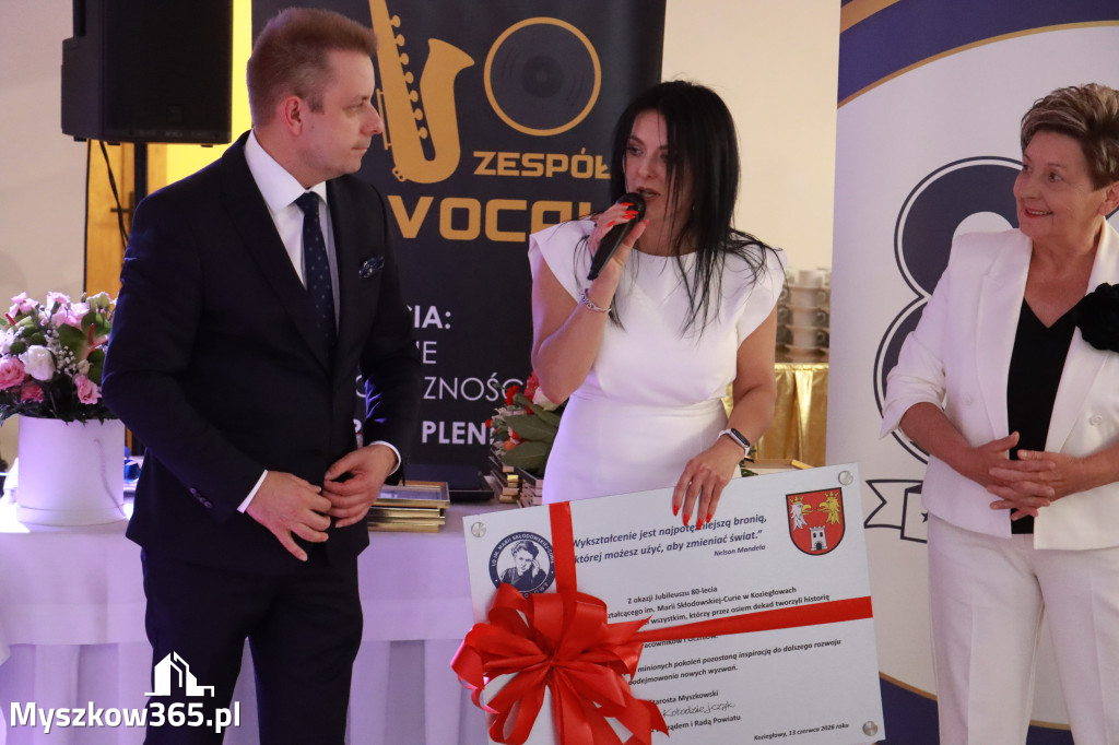 Fotorelacja II: Jubileusz 80-lecia Liceum Ogólnokształcącego w Koziegłowach