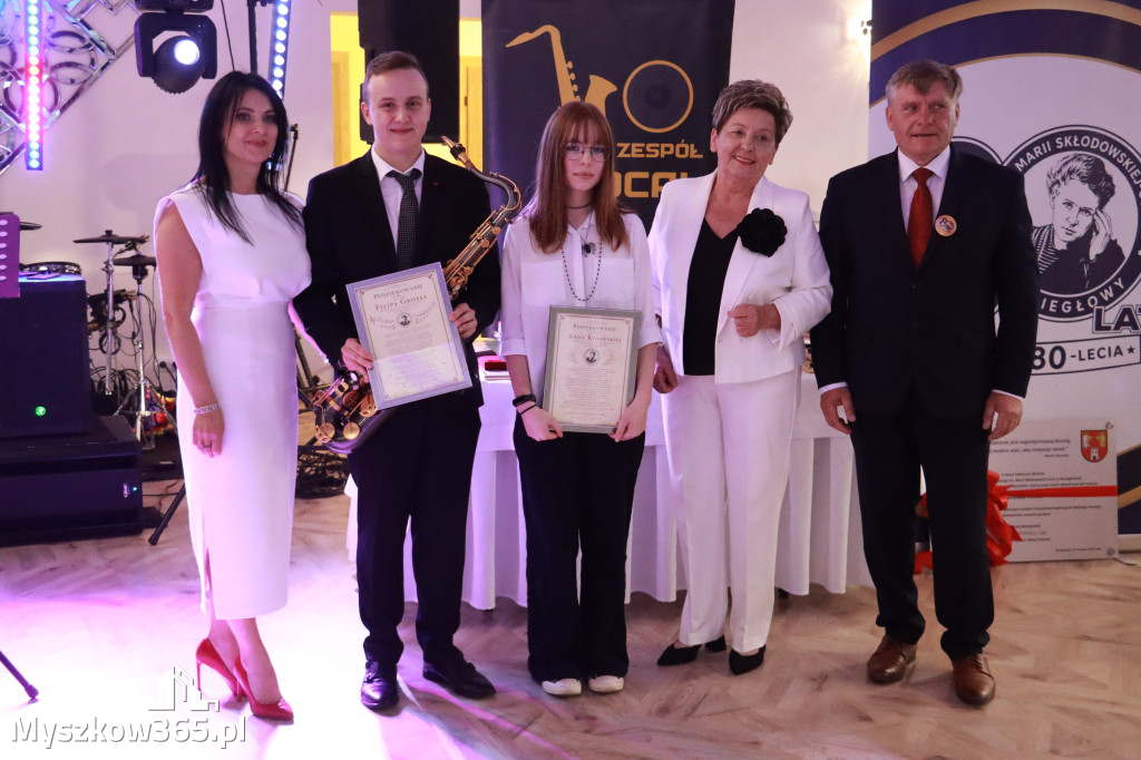 Fotorelacja II: Jubileusz 80-lecia Liceum Ogólnokształcącego w Koziegłowach