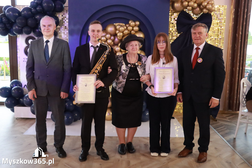 Fotorelacja II: Jubileusz 80-lecia Liceum Ogólnokształcącego w Koziegłowach