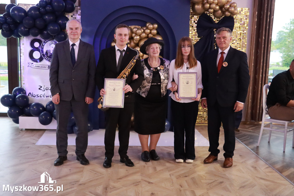 Fotorelacja II: Jubileusz 80-lecia Liceum Ogólnokształcącego w Koziegłowach