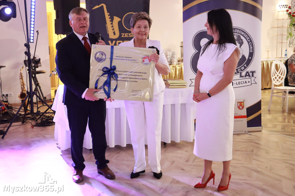 Fotorelacja II: Jubileusz 80-lecia Liceum Ogólnokształcącego w Koziegłowach