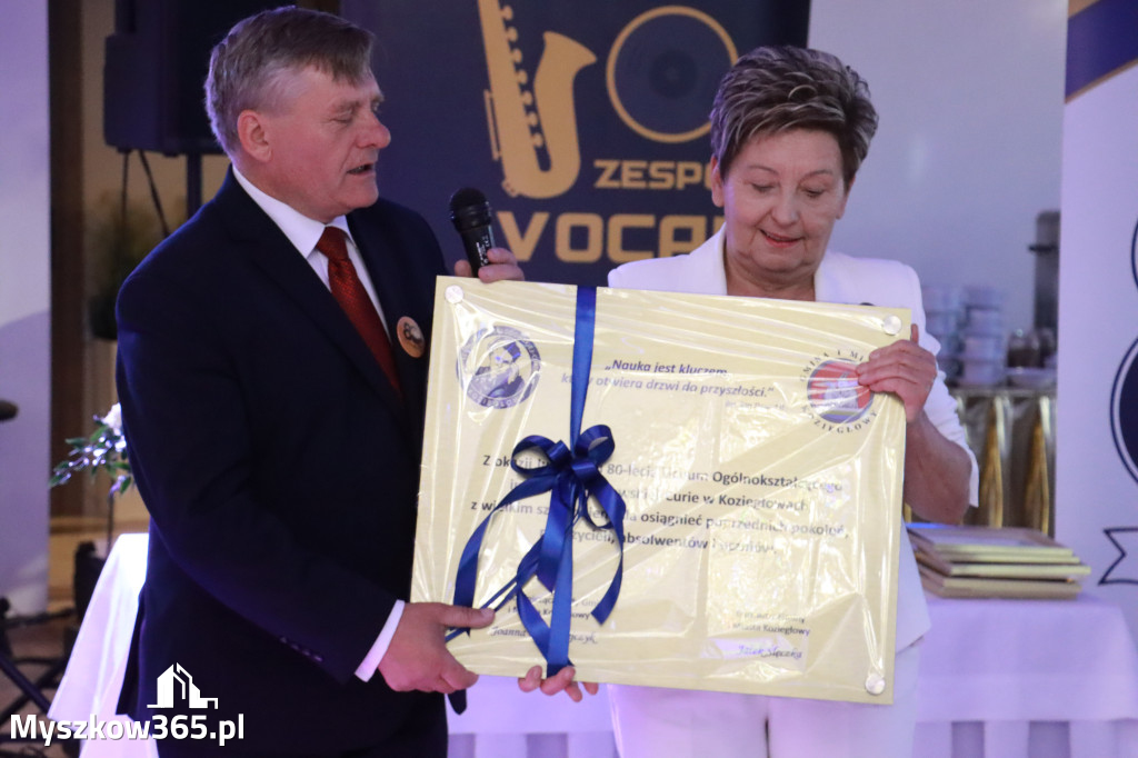 Fotorelacja II: Jubileusz 80-lecia Liceum Ogólnokształcącego w Koziegłowach