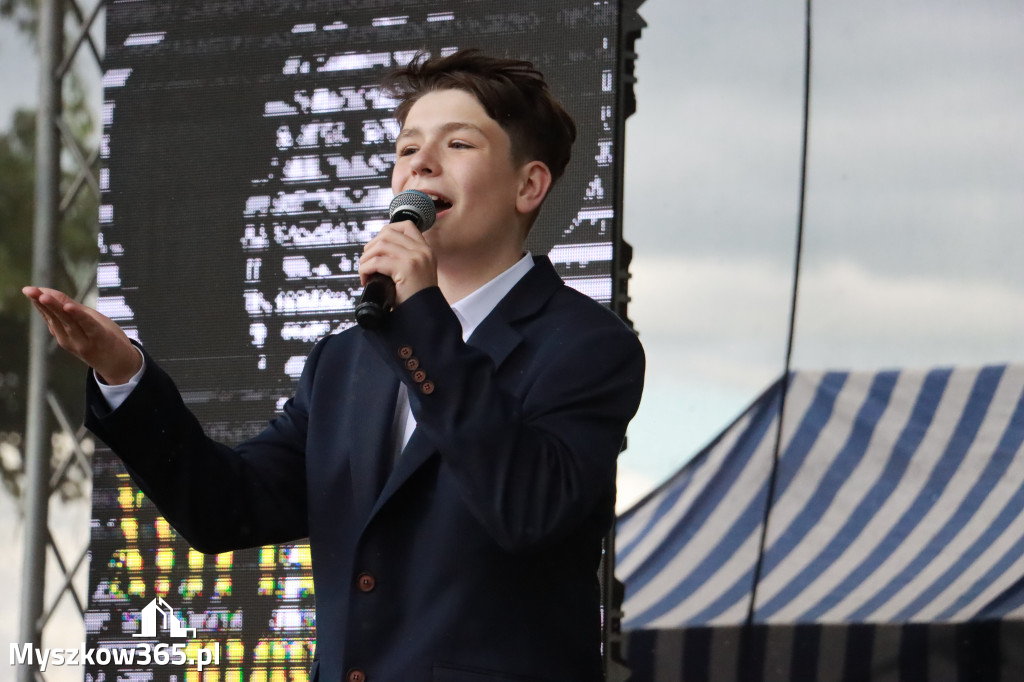Fotorelacja I: Koncert finałowy XVIII festiwalu im. Janusza Gniatkowskiego w Poraju