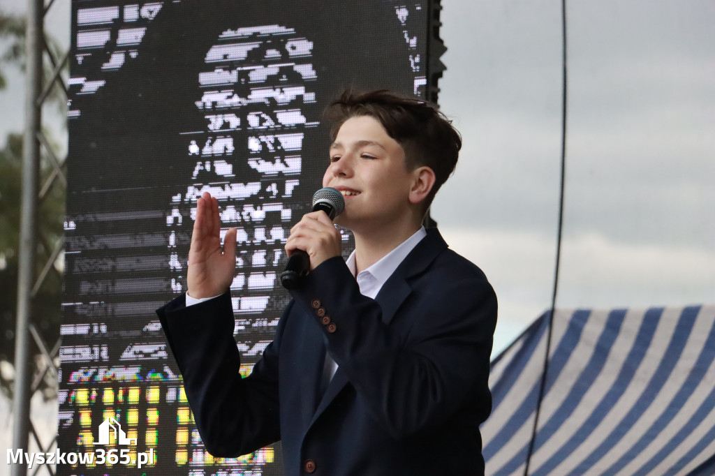 Fotorelacja I: Koncert finałowy XVIII festiwalu im. Janusza Gniatkowskiego w Poraju