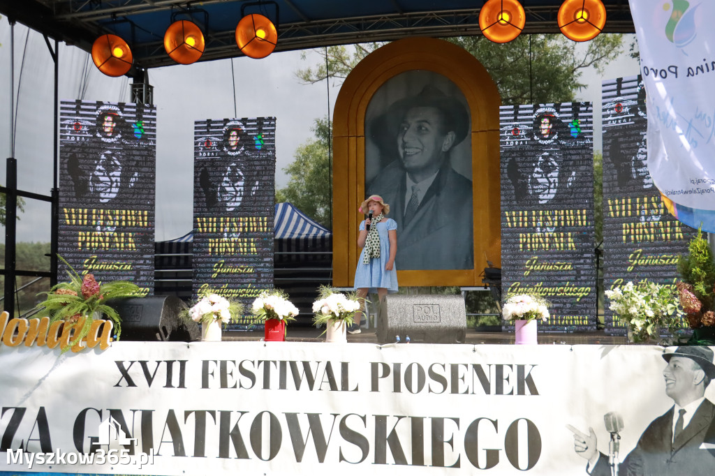 Fotorelacja I: Koncert finałowy XVIII festiwalu im. Janusza Gniatkowskiego w Poraju