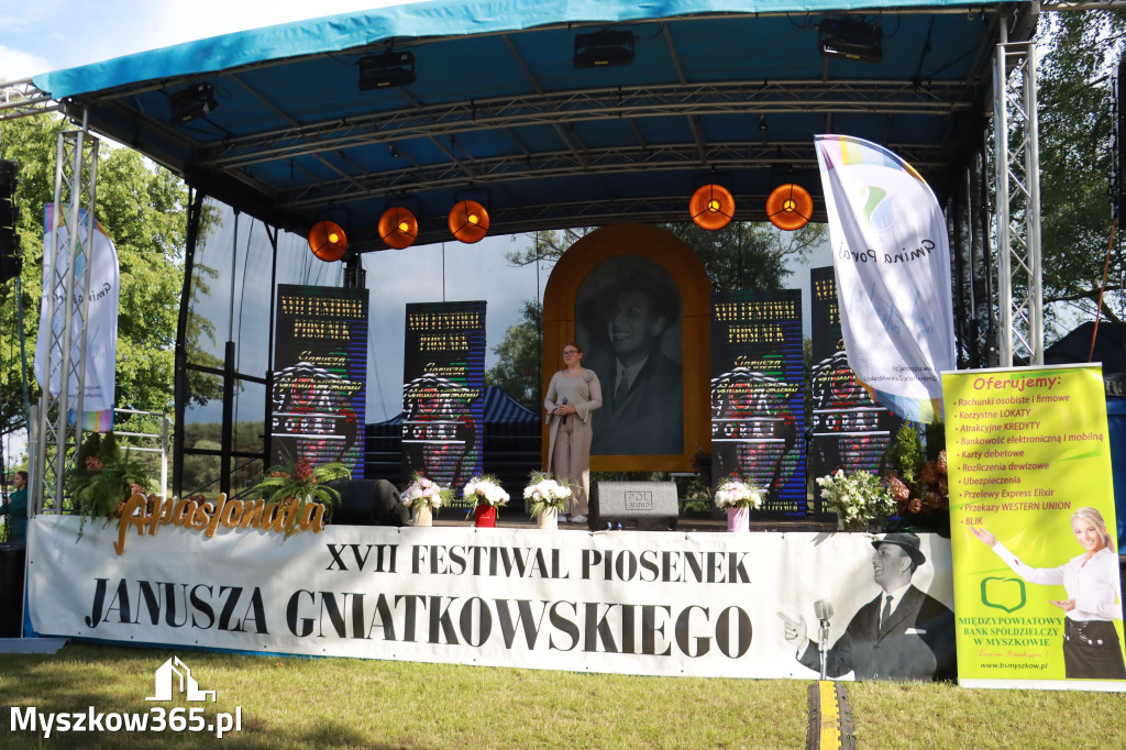 Fotorelacja I: Koncert finałowy XVIII festiwalu im. Janusza Gniatkowskiego w Poraju
