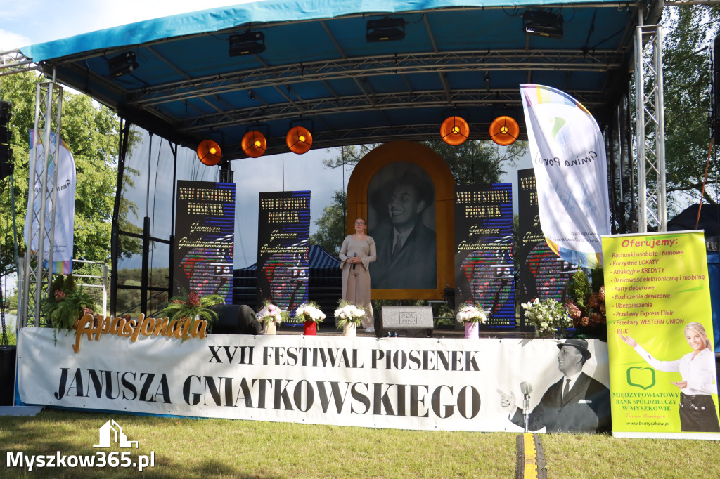 Fotorelacja I: Koncert finałowy XVIII festiwalu im. Janusza Gniatkowskiego w Poraju
