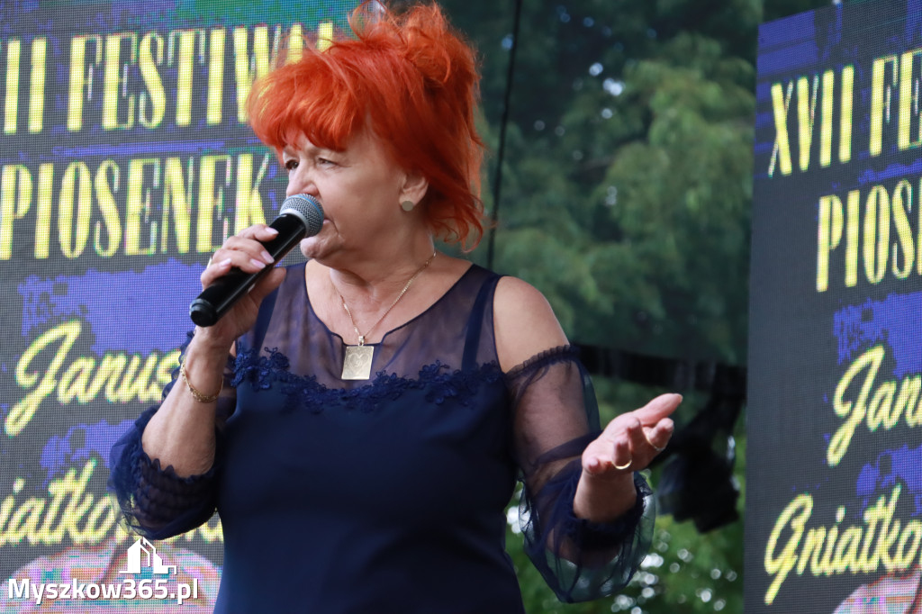 Fotorelacja I: Koncert finałowy XVIII festiwalu im. Janusza Gniatkowskiego w Poraju