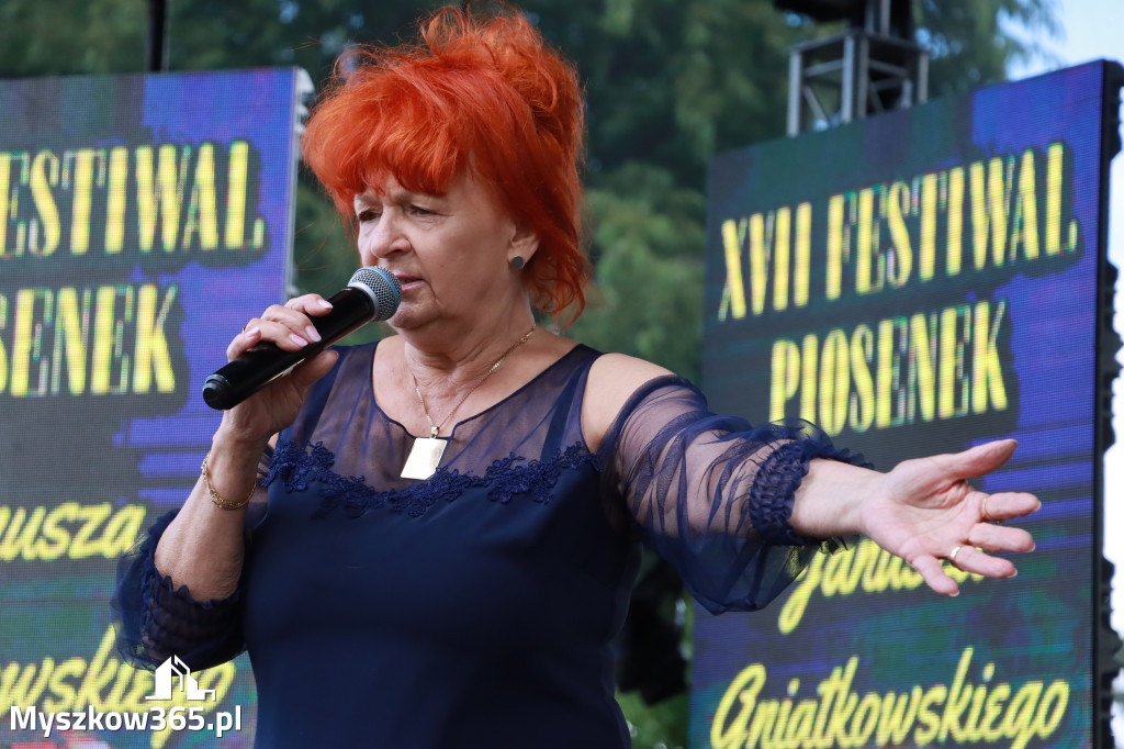 Fotorelacja I: Koncert finałowy XVIII festiwalu im. Janusza Gniatkowskiego w Poraju