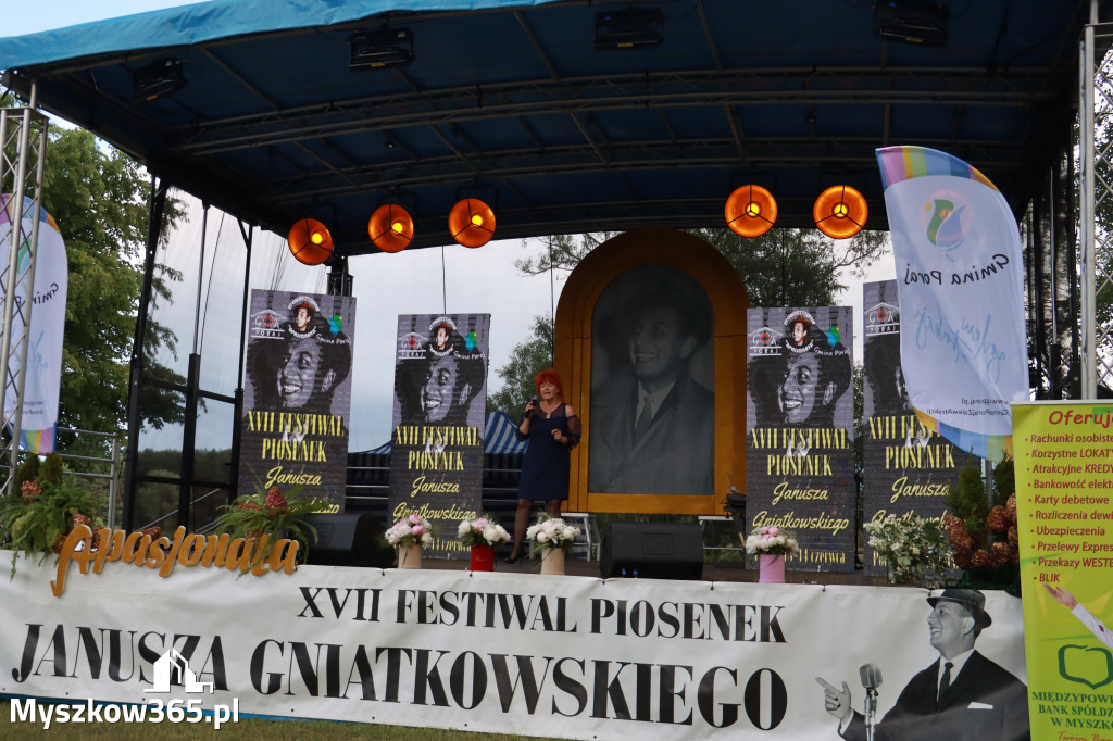 Fotorelacja I: Koncert finałowy XVIII festiwalu im. Janusza Gniatkowskiego w Poraju