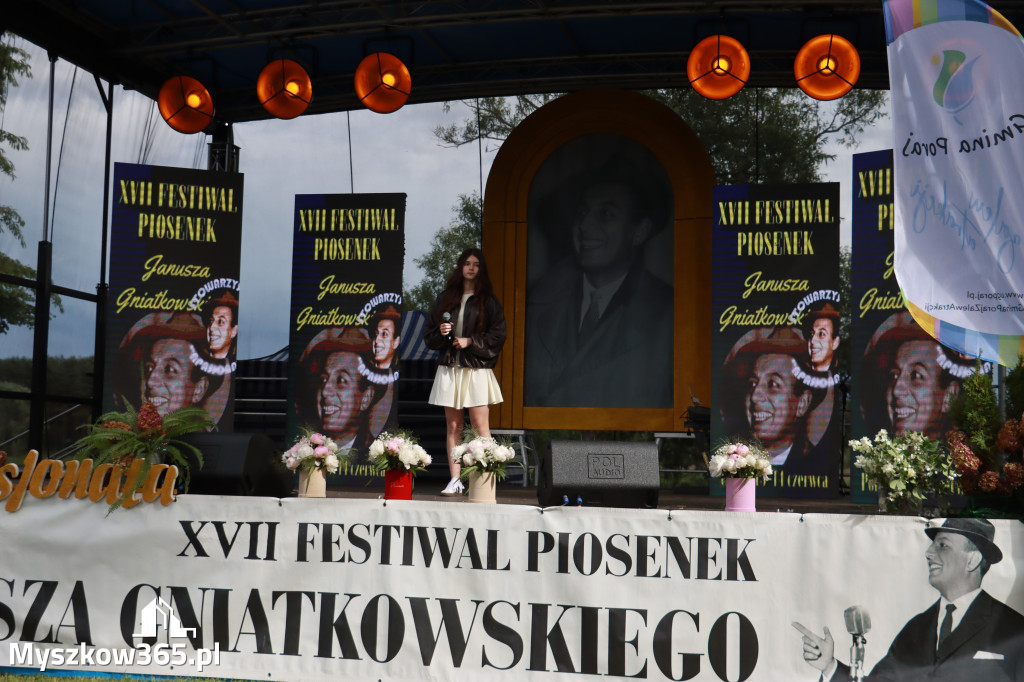 Fotorelacja I: Koncert finałowy XVIII festiwalu im. Janusza Gniatkowskiego w Poraju