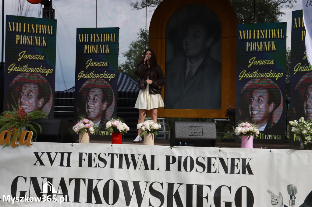 Fotorelacja I: Koncert finałowy XVIII festiwalu im. Janusza Gniatkowskiego w Poraju