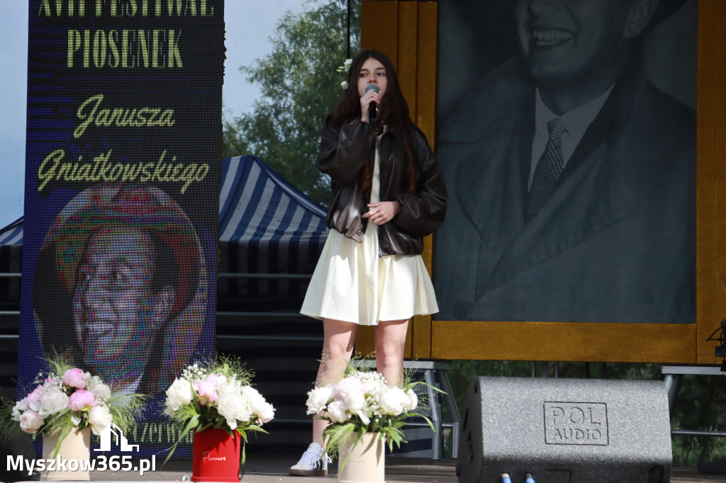 Fotorelacja I: Koncert finałowy XVIII festiwalu im. Janusza Gniatkowskiego w Poraju
