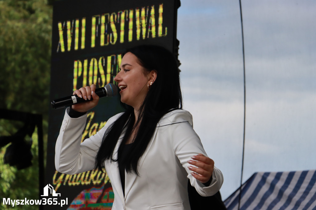 Fotorelacja I: Koncert finałowy XVIII festiwalu im. Janusza Gniatkowskiego w Poraju