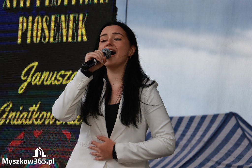 Fotorelacja I: Koncert finałowy XVIII festiwalu im. Janusza Gniatkowskiego w Poraju