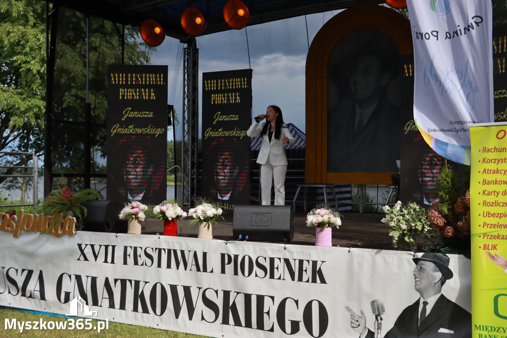 Fotorelacja I: Koncert finałowy XVIII festiwalu im. Janusza Gniatkowskiego w Poraju
