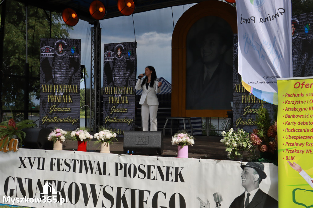 Fotorelacja I: Koncert finałowy XVIII festiwalu im. Janusza Gniatkowskiego w Poraju