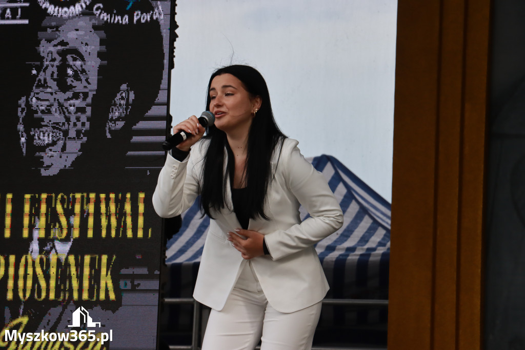 Fotorelacja I: Koncert finałowy XVIII festiwalu im. Janusza Gniatkowskiego w Poraju