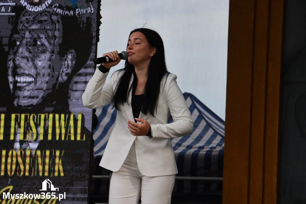 Fotorelacja I: Koncert finałowy XVIII festiwalu im. Janusza Gniatkowskiego w Poraju