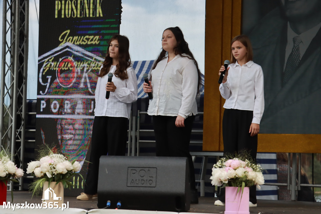 Fotorelacja I: Koncert finałowy XVIII festiwalu im. Janusza Gniatkowskiego w Poraju