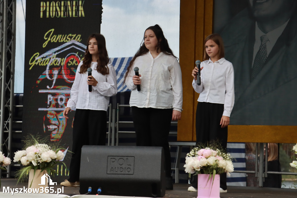 Fotorelacja I: Koncert finałowy XVIII festiwalu im. Janusza Gniatkowskiego w Poraju