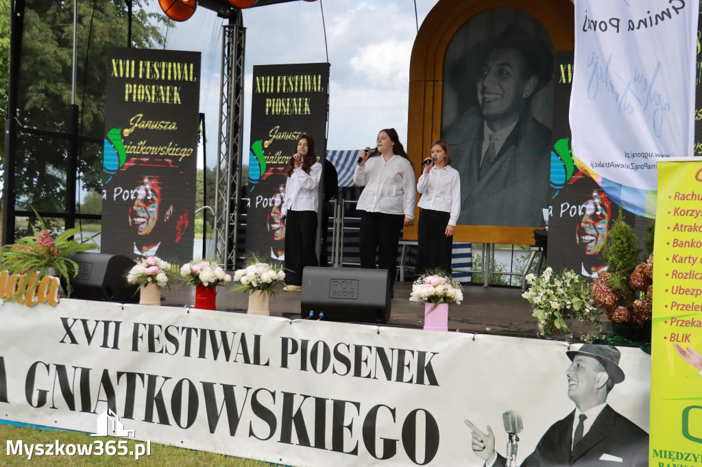 Fotorelacja I: Koncert finałowy XVIII festiwalu im. Janusza Gniatkowskiego w Poraju