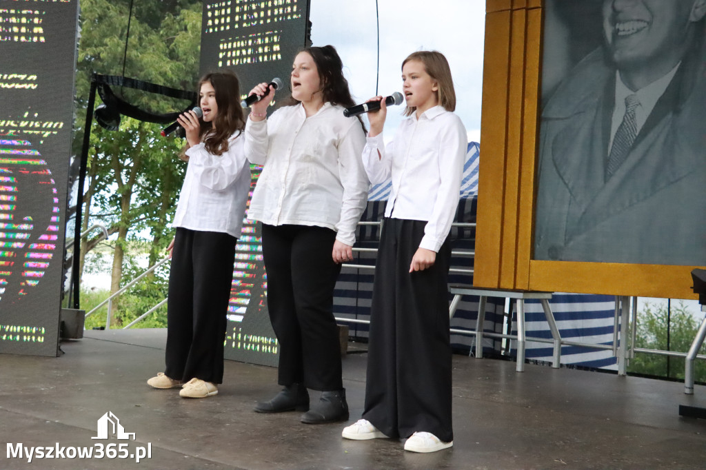 Fotorelacja I: Koncert finałowy XVIII festiwalu im. Janusza Gniatkowskiego w Poraju
