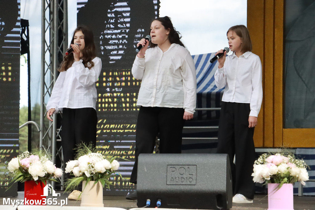 Fotorelacja I: Koncert finałowy XVIII festiwalu im. Janusza Gniatkowskiego w Poraju