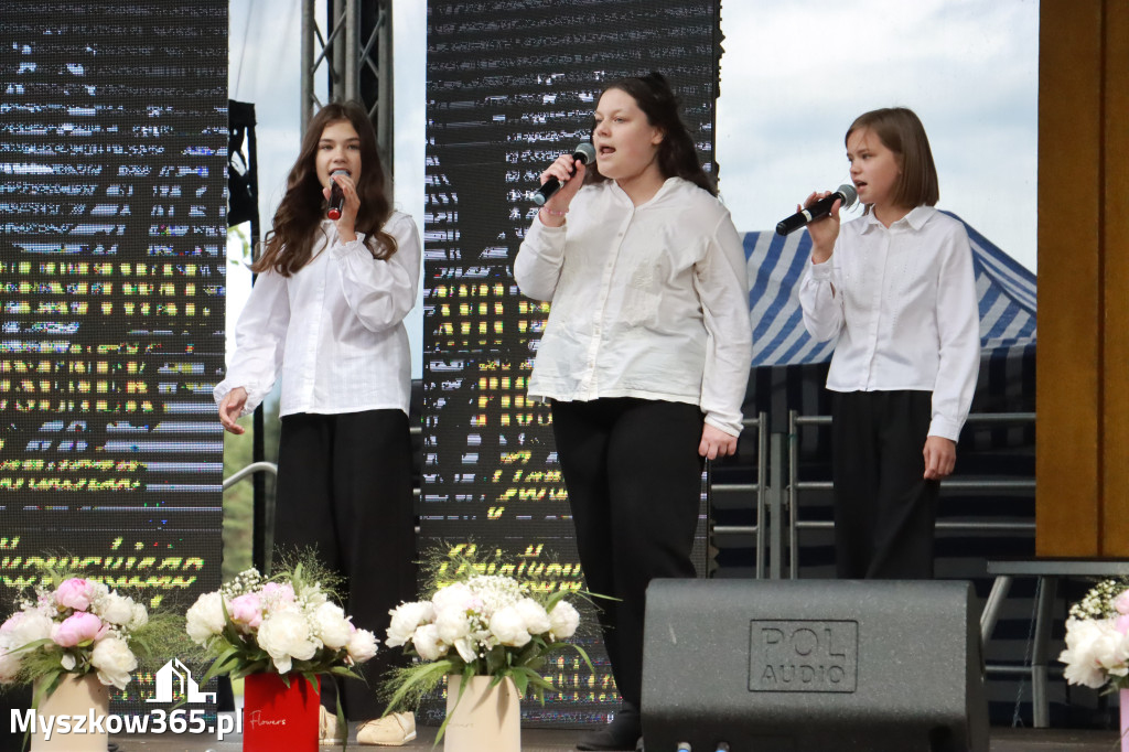 Fotorelacja I: Koncert finałowy XVIII festiwalu im. Janusza Gniatkowskiego w Poraju