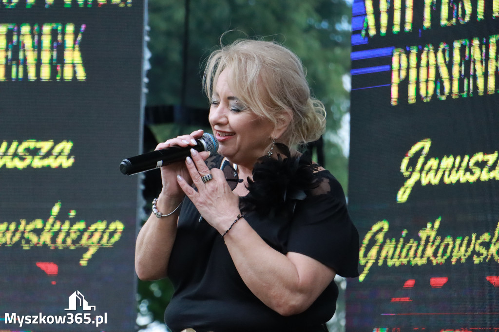 Fotorelacja I: Koncert finałowy XVIII festiwalu im. Janusza Gniatkowskiego w Poraju