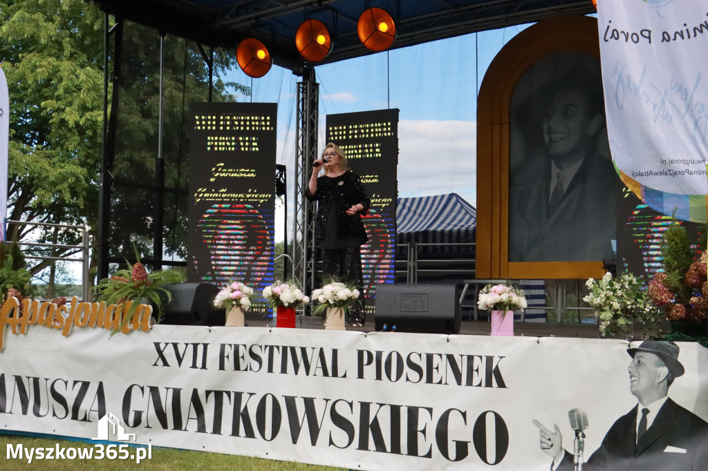 Fotorelacja I: Koncert finałowy XVIII festiwalu im. Janusza Gniatkowskiego w Poraju