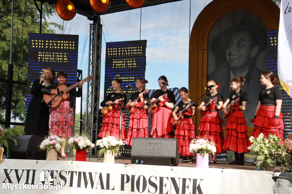 Fotorelacja I: Koncert finałowy XVIII festiwalu im. Janusza Gniatkowskiego w Poraju