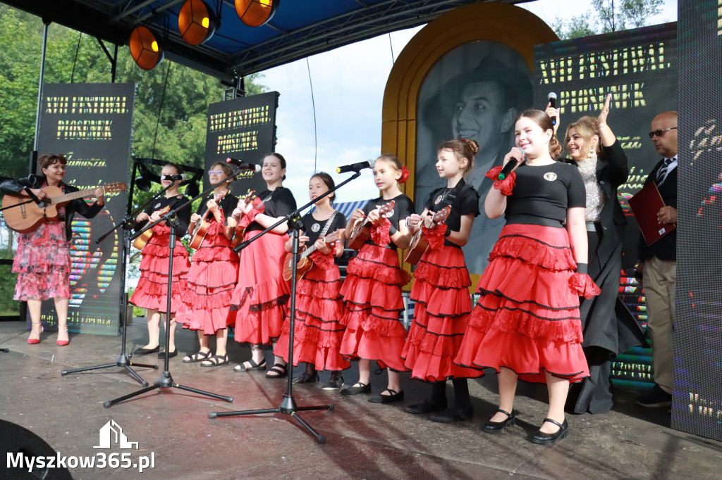 Fotorelacja I: Koncert finałowy XVIII festiwalu im. Janusza Gniatkowskiego w Poraju