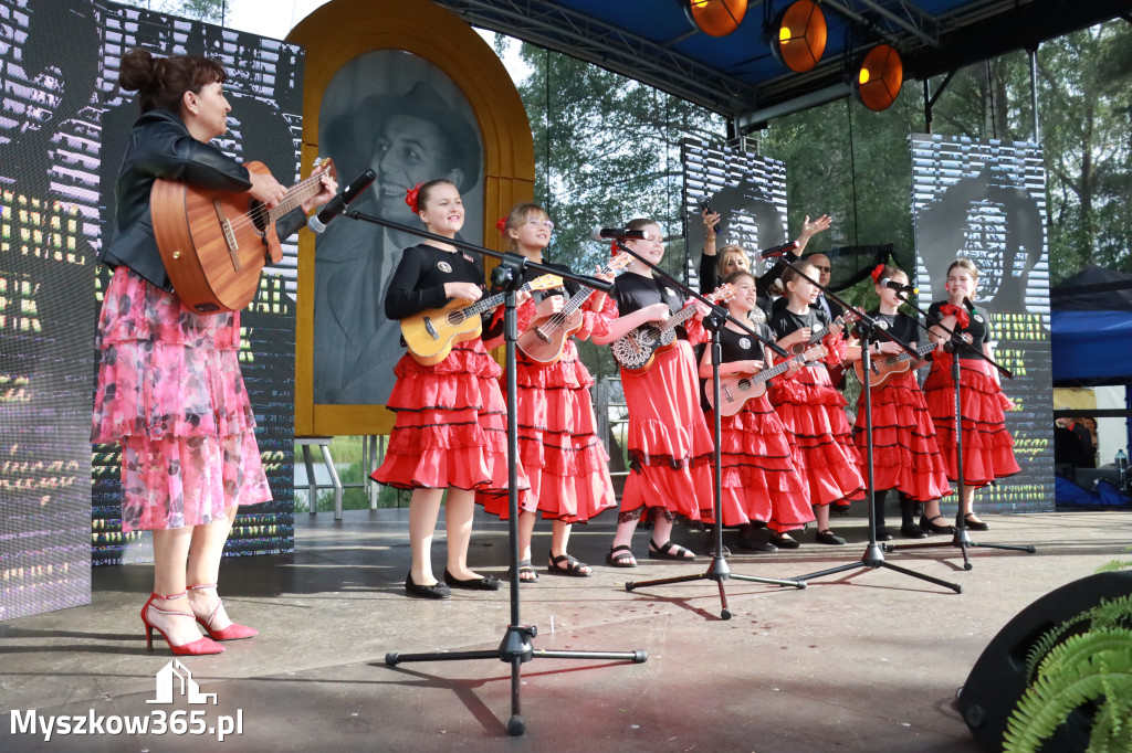 Fotorelacja I: Koncert finałowy XVIII festiwalu im. Janusza Gniatkowskiego w Poraju