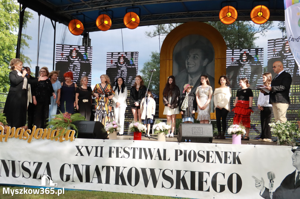 Fotorelacja II: Koncert finałowy XVIII festiwalu im. Janusza Gniatkowskiego w Poraju
