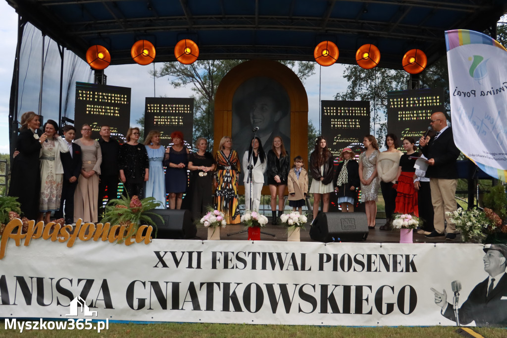 Fotorelacja II: Koncert finałowy XVIII festiwalu im. Janusza Gniatkowskiego w Poraju