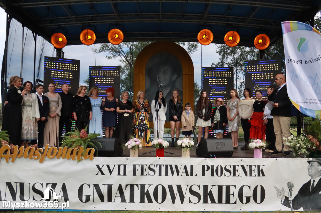 Fotorelacja II: Koncert finałowy XVIII festiwalu im. Janusza Gniatkowskiego w Poraju