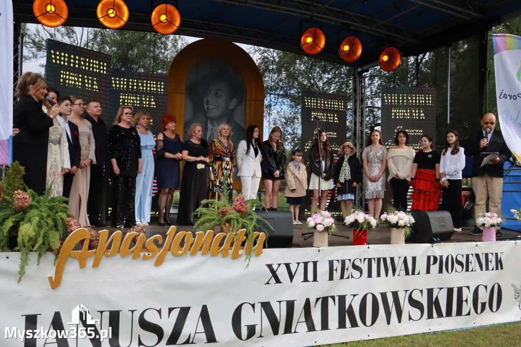 Fotorelacja II: Koncert finałowy XVIII festiwalu im. Janusza Gniatkowskiego w Poraju