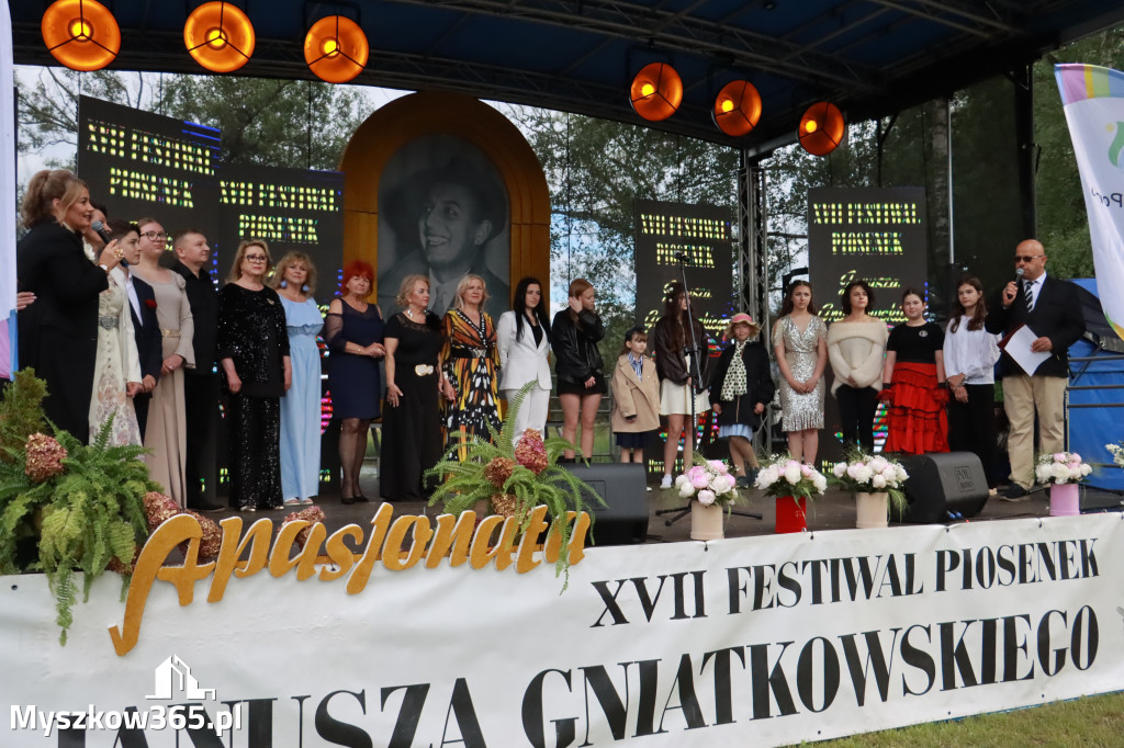 Fotorelacja II: Koncert finałowy XVIII festiwalu im. Janusza Gniatkowskiego w Poraju