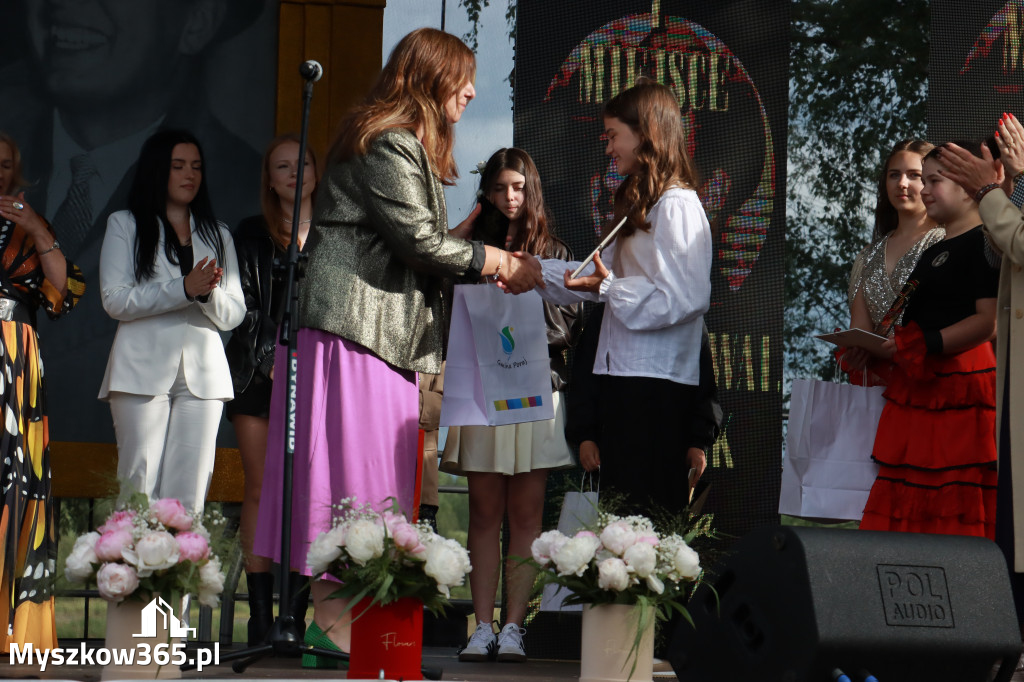 Fotorelacja II: Koncert finałowy XVIII festiwalu im. Janusza Gniatkowskiego w Poraju