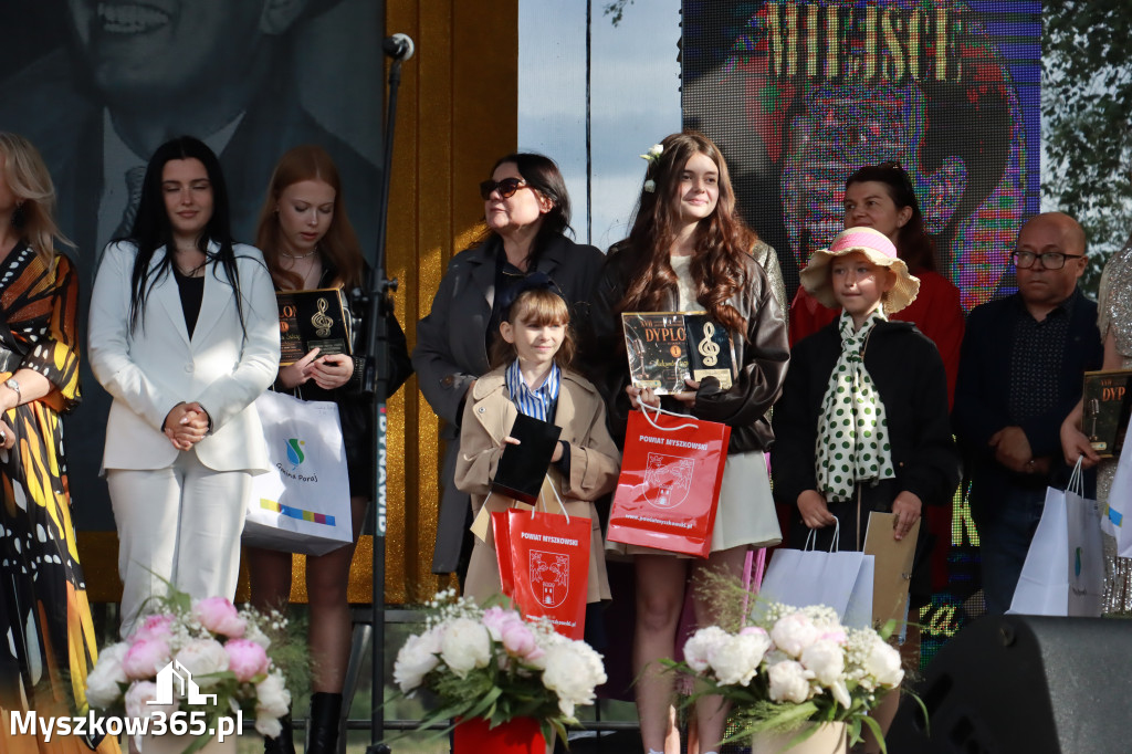 Fotorelacja II: Koncert finałowy XVIII festiwalu im. Janusza Gniatkowskiego w Poraju
