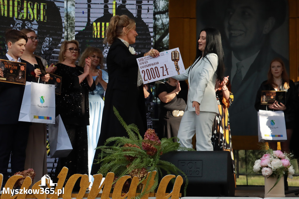 Fotorelacja II: Koncert finałowy XVIII festiwalu im. Janusza Gniatkowskiego w Poraju