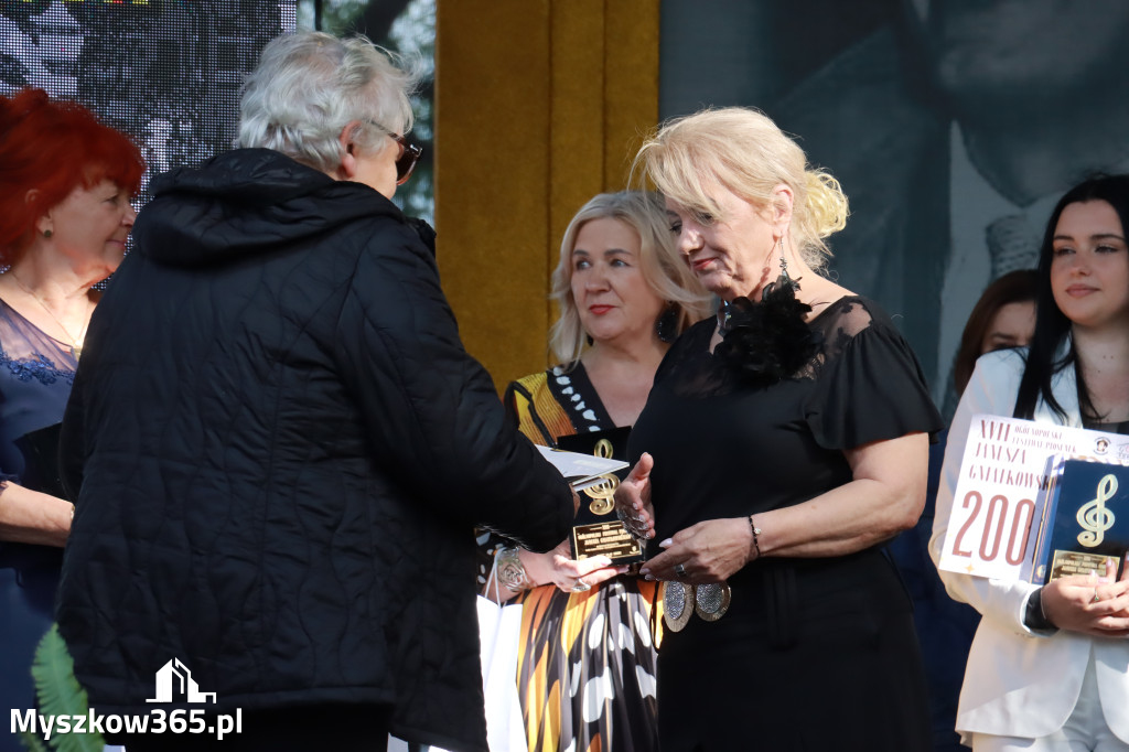 Fotorelacja II: Koncert finałowy XVIII festiwalu im. Janusza Gniatkowskiego w Poraju