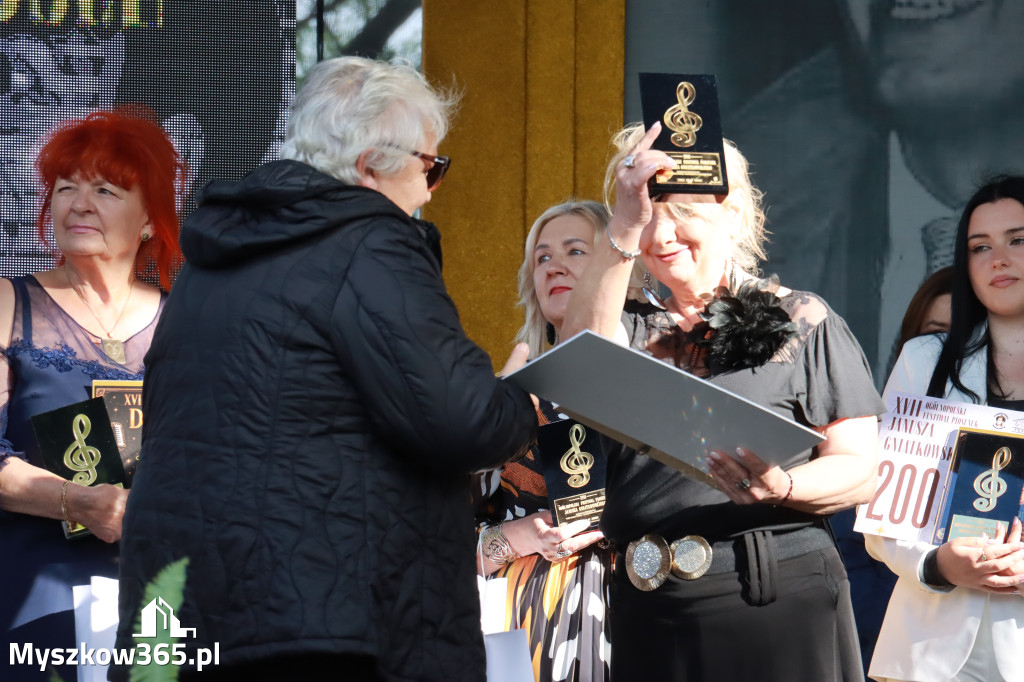 Fotorelacja II: Koncert finałowy XVIII festiwalu im. Janusza Gniatkowskiego w Poraju