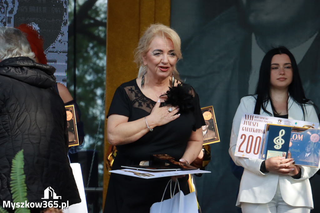 Fotorelacja II: Koncert finałowy XVIII festiwalu im. Janusza Gniatkowskiego w Poraju