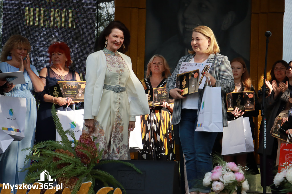Fotorelacja II: Koncert finałowy XVIII festiwalu im. Janusza Gniatkowskiego w Poraju