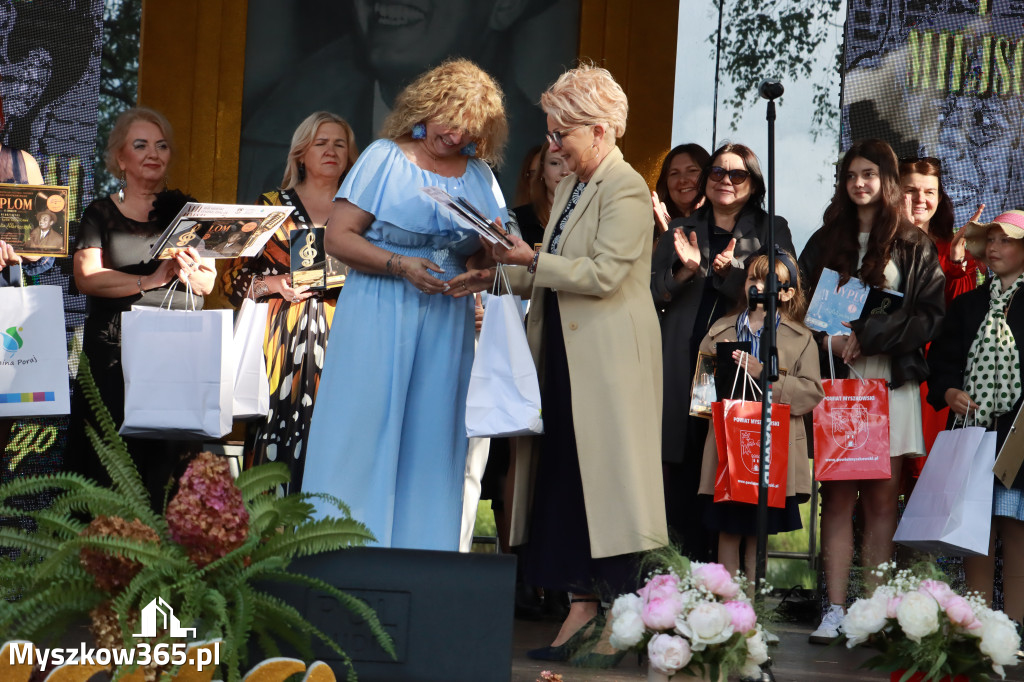 Fotorelacja II: Koncert finałowy XVIII festiwalu im. Janusza Gniatkowskiego w Poraju