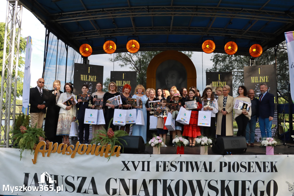 Fotorelacja II: Koncert finałowy XVIII festiwalu im. Janusza Gniatkowskiego w Poraju
