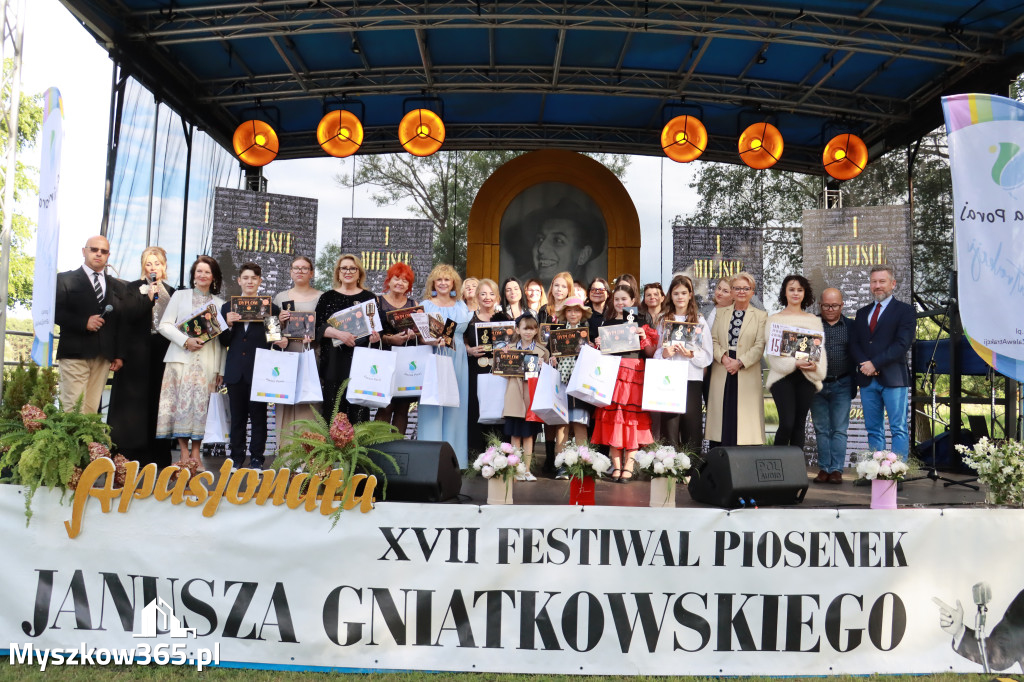 Fotorelacja II: Koncert finałowy XVIII festiwalu im. Janusza Gniatkowskiego w Poraju