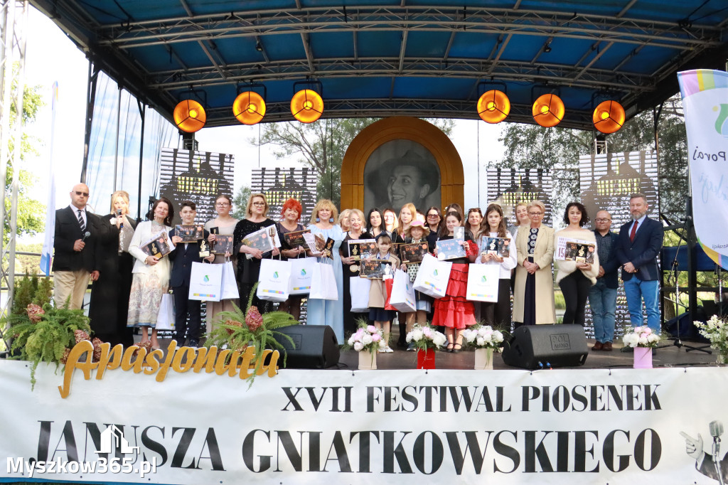 Fotorelacja II: Koncert finałowy XVIII festiwalu im. Janusza Gniatkowskiego w Poraju